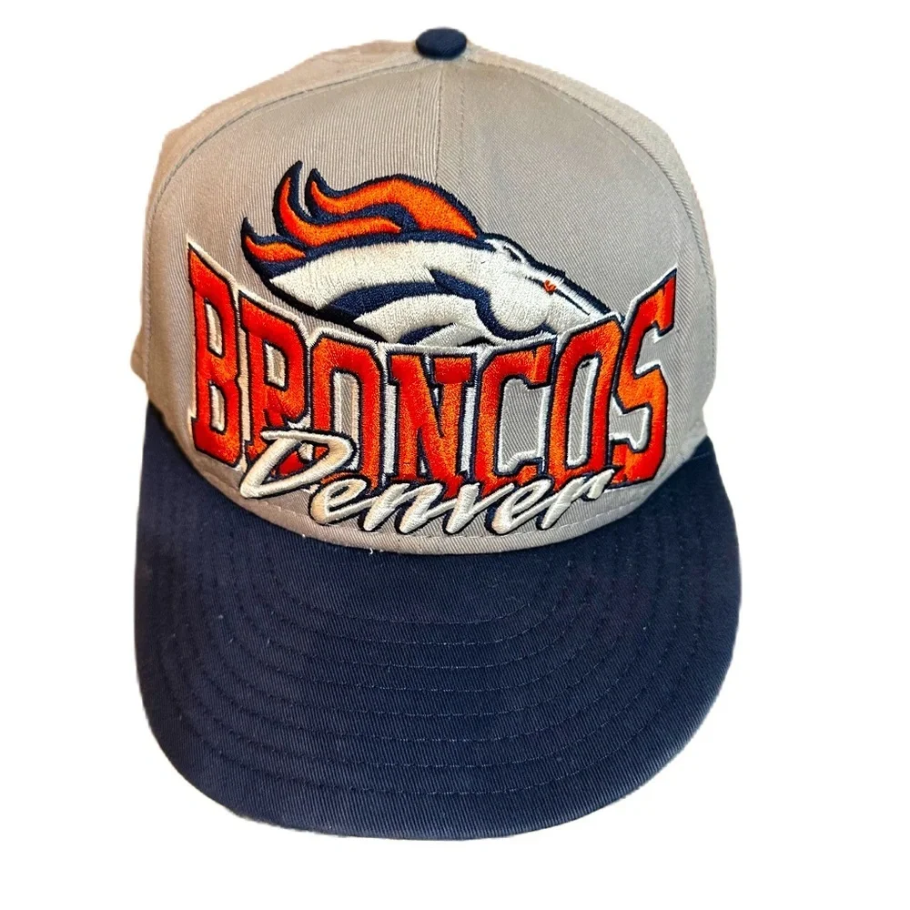 NFL Denver Broncos 9Fifty New Era Gray Logo Adjustable BaseBall Hat‎ Cap